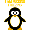 I'm freezing Penguin
