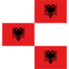 Flag of Albania