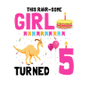 Parasaurolophus Boys Design Birthday Party