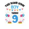 Parasaurolophus Boys Design Birthday Party
