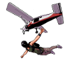 Skydiving Parachuting Parachute