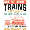 Steam Train Driver Trainspotting