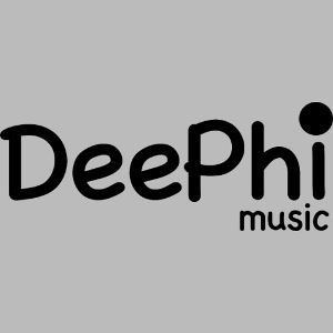2 sides with DeePhi Space Ship and Name in Black