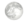 Full Moon - Mountain -