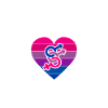 Bisexuel LGBTQ+ Bi LGBTQ