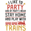 Steam Train Driver Trainspotting
