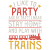 Steam Train Driver Trainspotting