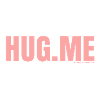 HUG.ME Rosa Umarme mich