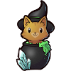 Witch cat
