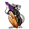 Mystical rat