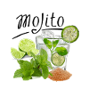 Mojito Drink ART