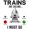 Steam Train Driver Trainspotting