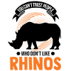 Rhinocéros Cadeau Rhinocéros