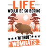 Australischer Wombat