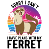 Ferret Lover Ferret Gift