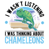 Chameleon Cadeau Caméléon
