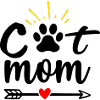 Cat mom