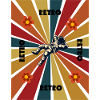 Astronaute Rétro