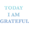 Motivational Quote Blue Recognition