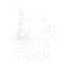 Be the light in someone else's storm