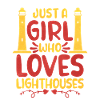 Girl Who Loves Lighthouses