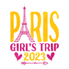 Paris Girls' Excursion 2023