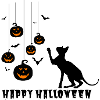 Collection Halloween - Chat Chauve-souris