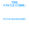 L’oncle Code drôle oncle disant