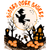 HAPPY HALLOWEEN SÜßES ODER SAURES