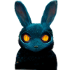 Halloween Hase