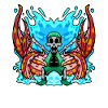 Skeleton Octopus Pirate