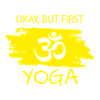 Lustiger Yogaspruch