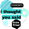 I love clothes / Exercise