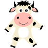 Vache Fermier Fermier Cadeaux Drôles