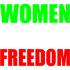 Women life freedom