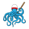 Octopus Baseball Bat Baseball