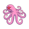 Octopus starfish