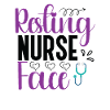 Resting Nurse Face