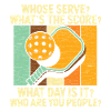 Paddleball Geschenkidee Pickleball