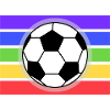 Fußball Regenbogen WM Trikot