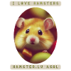 I love hamsters