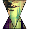 nature forest triangle