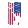 Hunting - US Flag duck hunting