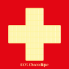 chocoolique blanc drapeau suisse