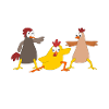 Hühner Tai Chicken Huhn
