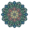 Mandala flower