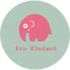 Pr. elefant, pr. snabel, pro natur