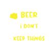 Bier Biertrinker Bierdose Bierflasche
