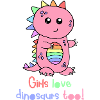 GirlsLoveDinos