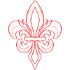 Baroque Aesthetic Symbol Dark Academia Red Grunge